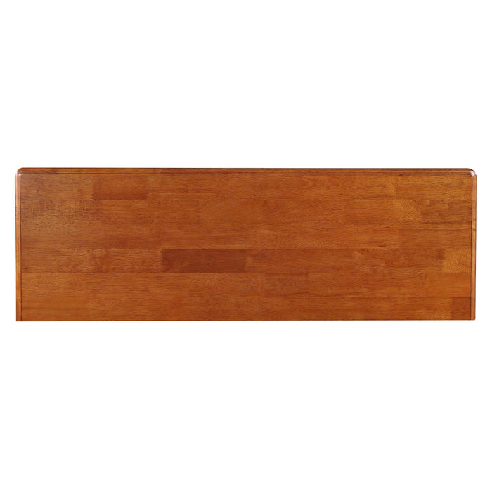 Sunset Trading Selections Sideboard with Large Display Shelf | 3 Drawers 2 Storage Cabinets | Antique Black and Cherry -  Chapter 11 Furniture (Lewiston, Maine)
