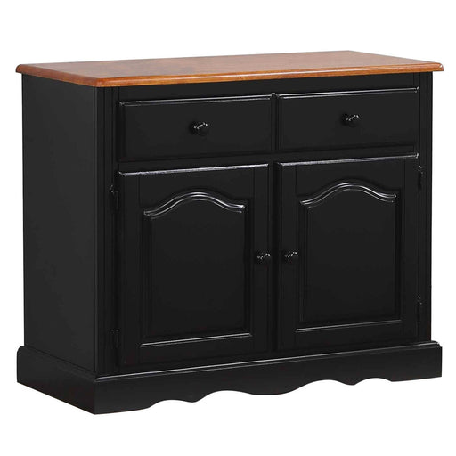 Sunset Trading Black Cherry Selections Keepsake Buffet | Antique Black and Cherry -  Chapter 11 Furniture (Lewiston, Maine)