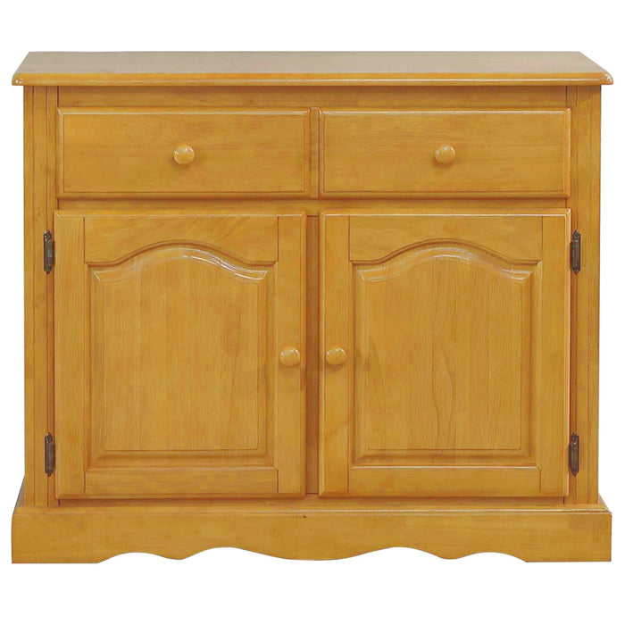 Sunset Trading Oak Selections Keepsake Buffet | Light Oak -  Chapter 11 Furniture (Lewiston, Maine)