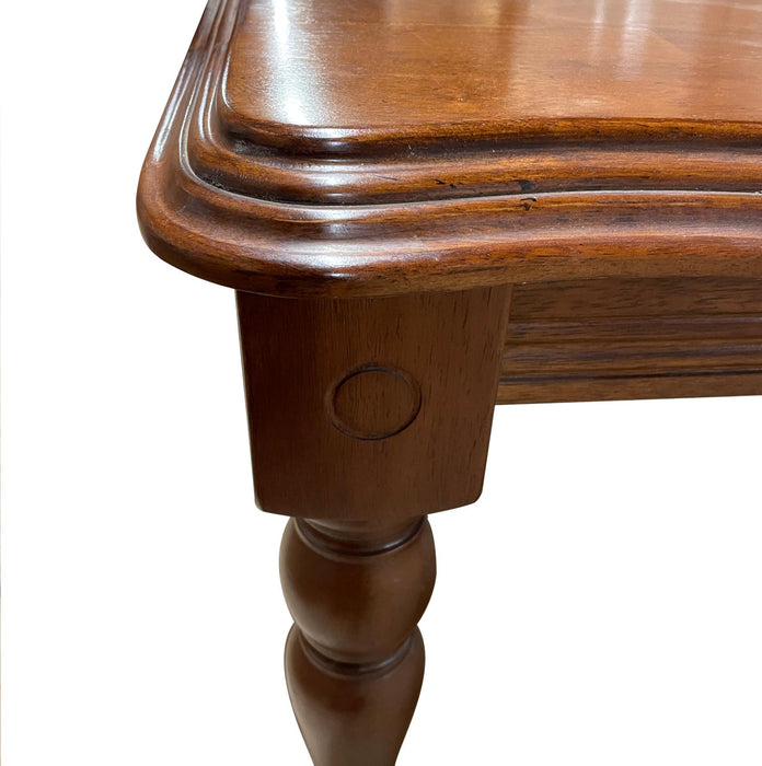 Sunset Trading Andrews 72" Rectangular Extendable Dining Table | Chestnut Brown | Seats 8