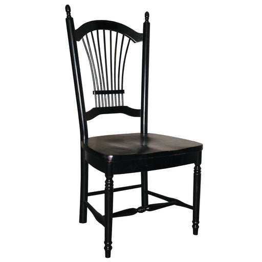 Sunset Trading Black Cherry Selections Allenridge Dining Chair | Antique Black | Set of 2 -  Chapter 11 Furniture (Lewiston, Maine)