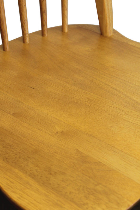 Sunset Trading Oak Selections Windsor Dining Chair with Arms | Light Oak Armchair -  Chapter 11 Furniture (Lewiston, Maine)
