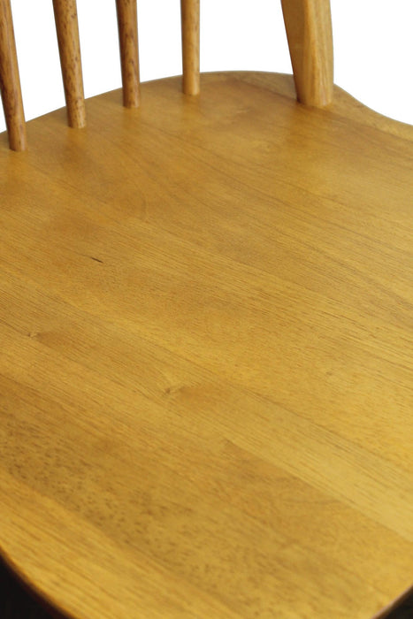 Sunset Trading Oak Selections Windsor Spindleback Dining Chair | Light Oak -  Chapter 11 Furniture (Lewiston, Maine)