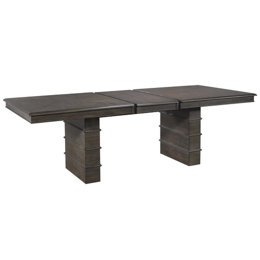 Sunset Trading Cali 96" Rectangular Extendable Dining Table | Brown Solid Wood | Seats 8 -  Chapter 11 Furniture (Lewiston, Maine)