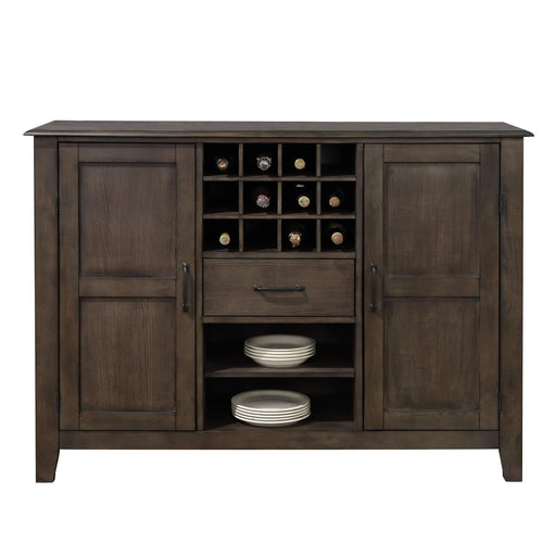 Sunset Trading Cali Server | Wine Rack | Cabinets Drawers Open Shelf Storage -  Chapter 11 Furniture (Lewiston, Maine)