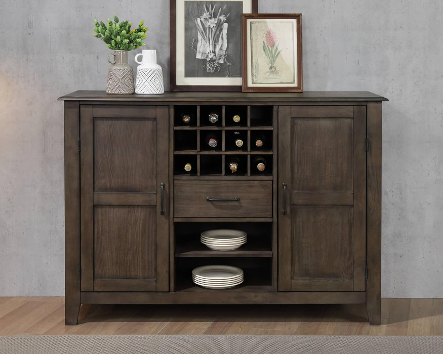 Sunset Trading Cali Server | Wine Rack | Cabinets Drawers Open Shelf Storage -  Chapter 11 Furniture (Lewiston, Maine)