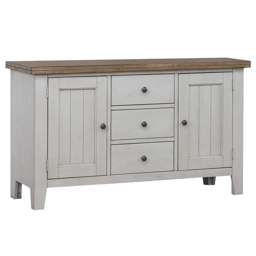 Sunset Trading Country Grove Buffet | Distressed Gray and Brown Wood -  Chapter 11 Furniture (Lewiston, Maine)