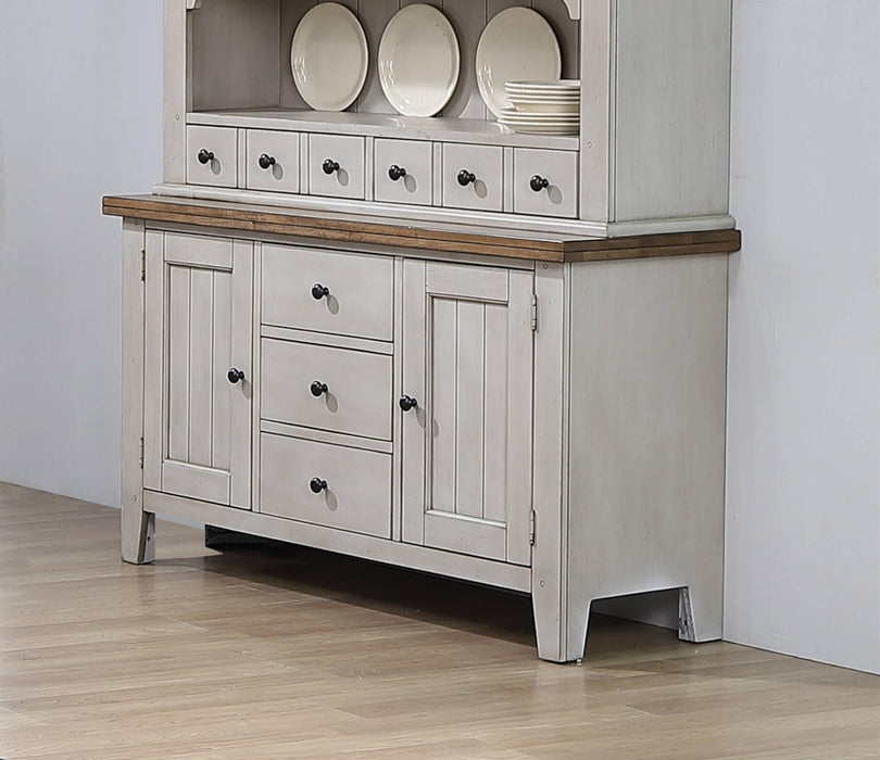 Sunset Trading Country Grove Buffet | Distressed Gray and Brown Wood -  Chapter 11 Furniture (Lewiston, Maine)