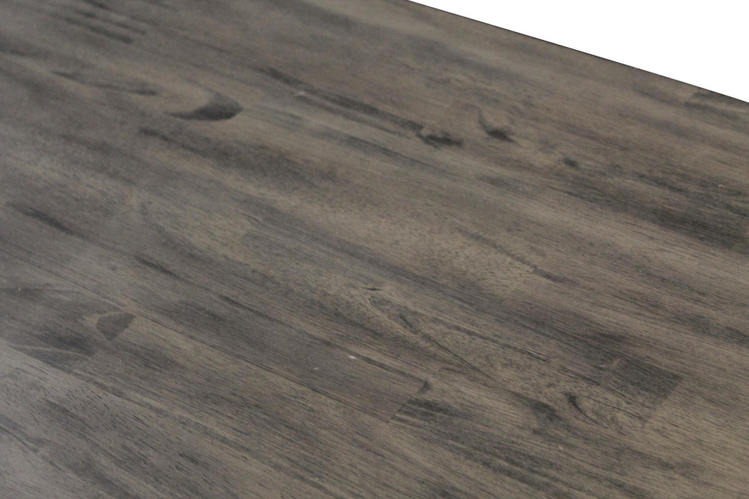 Sunset Trading Shades of Gray 60" Rectangular Dining Table | Seats 6 -  Chapter 11 Furniture (Lewiston, Maine)