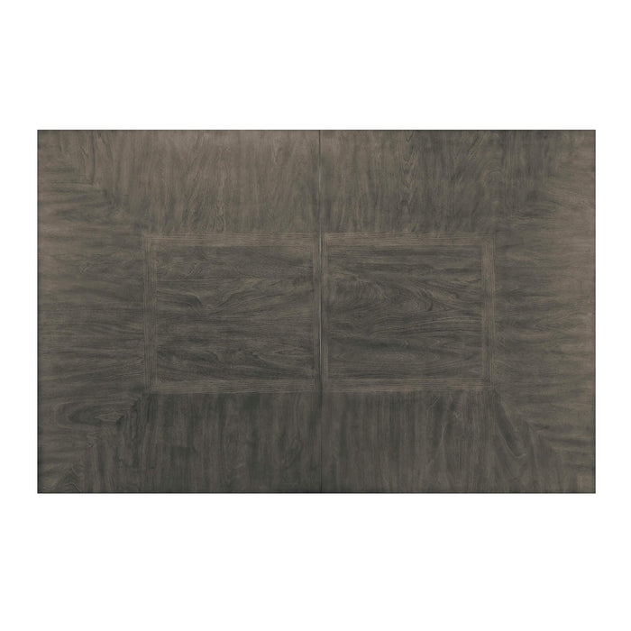 Sunset Trading Shades of Gray 82" Rectangular Extendable Dining Table | Seats 8 -  Chapter 11 Furniture (Lewiston, Maine)