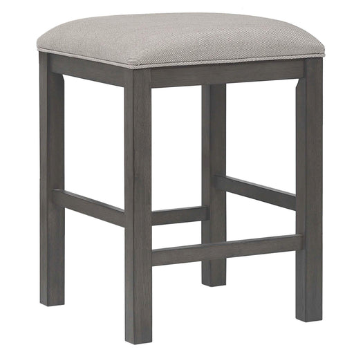 Sunset Trading Shades of Gray Upholstered Barstool | Backless | Counter Height Stool -  Chapter 11 Furniture (Lewiston, Maine)