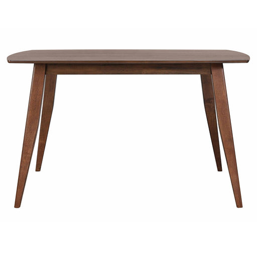 Sunset Trading Mid Century 60" Rectangular Dining Table | Danish Brown Wood | Seats 4,6 -  Chapter 11 Furniture (Lewiston, Maine)