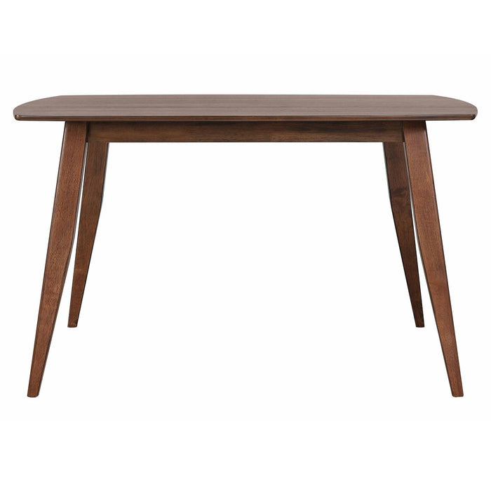 Sunset Trading Mid Century 60" Rectangular Dining Table | Danish Brown Wood | Seats 4,6 -  Chapter 11 Furniture (Lewiston, Maine)