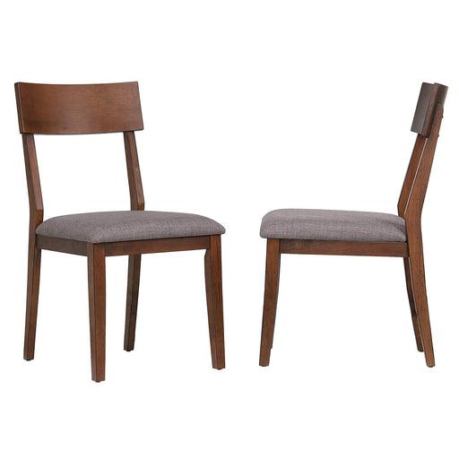 Sunset Trading Mid Century Dining Chair | Padded Performance Fabric Seat | Set of 2 -  Chapter 11 Furniture (Lewiston, Maine)