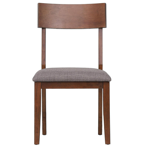 Sunset Trading Mid Century Dining Chair | Padded Performance Fabric Seat | Set of 2 -  Chapter 11 Furniture (Lewiston, Maine)