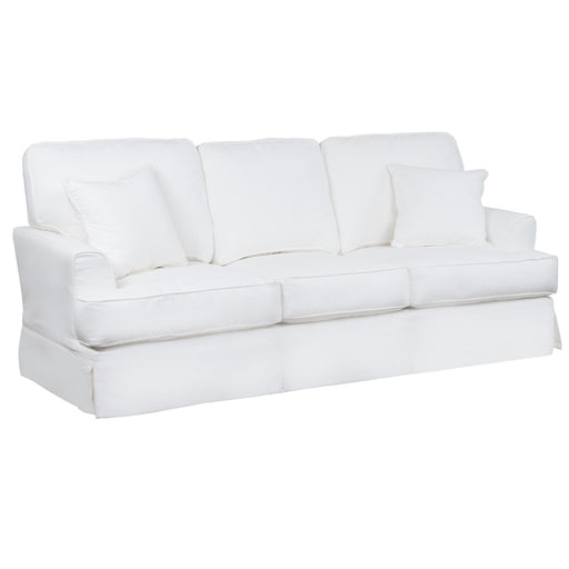 Sunset Trading Ariana Slipcovered Sofa | Stain Resistant Performance Fabric | White -  Chapter 11 Furniture (Lewiston, Maine)