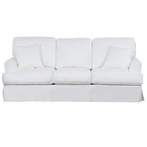 Sunset Trading Ariana Slipcovered Sofa | Stain Resistant Performance Fabric | White -  Chapter 11 Furniture (Lewiston, Maine)