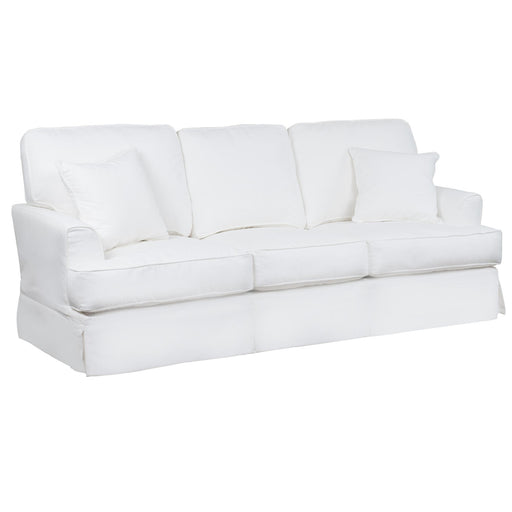 Sunset Trading Ariana Slipcovered Sleeper Sofa | Stain Resistant Performance Fabric | White -  Chapter 11 Furniture (Lewiston, Maine)