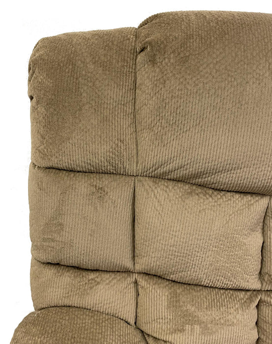 Sunset Trading Heaven on Earth Reclining Loveseat | Manual Recliner | Tan Fabric -  Chapter 11 Furniture (Lewiston, Maine)