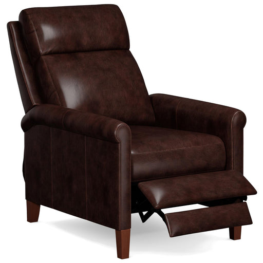 Sunset Trading Ethan Pushback Leather Recliner | Espresso Brown -  Chapter 11 Furniture (Lewiston, Maine)