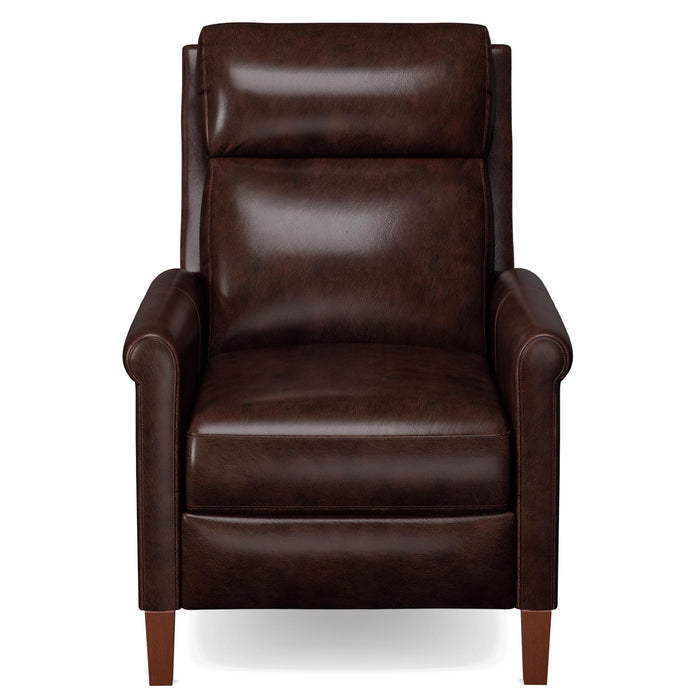 Sunset Trading Ethan Pushback Leather Recliner | Espresso Brown -  Chapter 11 Furniture (Lewiston, Maine)