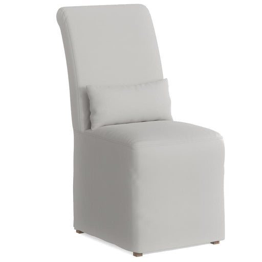 Sunset Trading Newport Slipcover Only for Dining Chair | Stain Resistant Performance Fabric | White -  Chapter 11 Furniture (Lewiston, Maine)