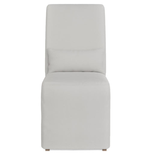 Sunset Trading Newport Slipcover Only for Dining Chair | Stain Resistant Performance Fabric | White -  Chapter 11 Furniture (Lewiston, Maine)