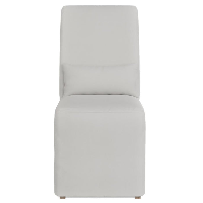 Sunset Trading Newport Slipcover Only for Dining Chair | Stain Resistant Performance Fabric | White -  Chapter 11 Furniture (Lewiston, Maine)