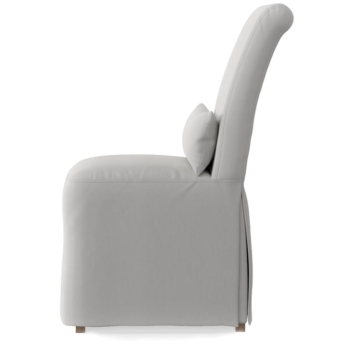 Sunset Trading Newport Slipcover Only for Dining Chair | Stain Resistant Performance Fabric | White -  Chapter 11 Furniture (Lewiston, Maine)