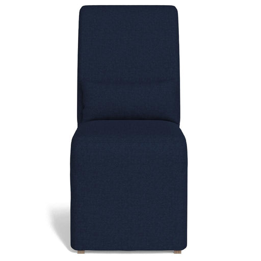 Sunset Trading Newport Slipcover Only for Dining Chair | Stain Resistant Performance Fabric | Navy Blue -  Chapter 11 Furniture (Lewiston, Maine)