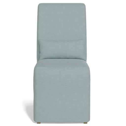 Sunset Trading Newport Slipcover Only for Dining Chair | Stain Resistant Performance Fabric | Ocean Blue -  Chapter 11 Furniture (Lewiston, Maine)