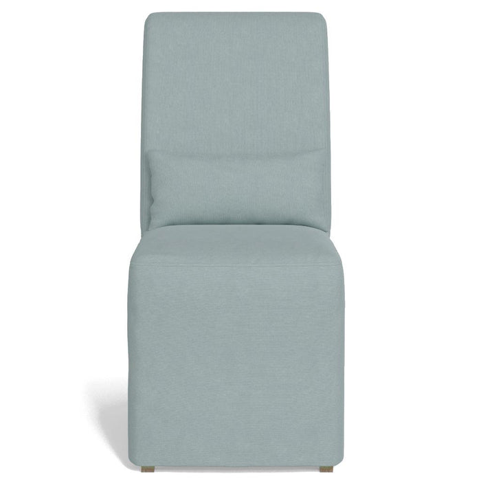 Sunset Trading Newport Slipcover Only for Dining Chair | Stain Resistant Performance Fabric | Ocean Blue -  Chapter 11 Furniture (Lewiston, Maine)