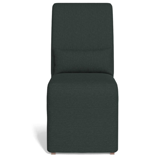 Sunset Trading Newport Slipcovered Dining Chair | Stain Resistant Performance Fabric | Dark Gray -  Chapter 11 Furniture (Lewiston, Maine)