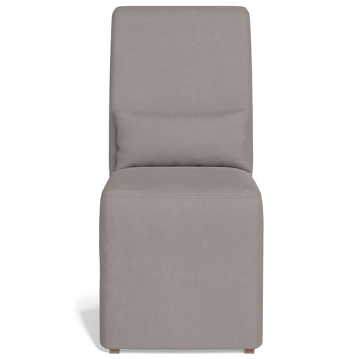 Sunset Trading Newport Slipcovered Dining Chair | Stain Resistant Performance Fabric | Gray -  Chapter 11 Furniture (Lewiston, Maine)