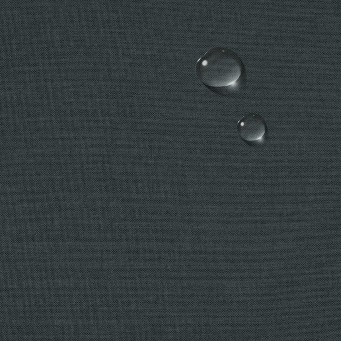 Sunset Trading Newport Slipcovered 44" Wide Ottoman | Stain Resistant Performance Fabric | Dark Gray -  Chapter 11 Furniture (Lewiston, Maine)