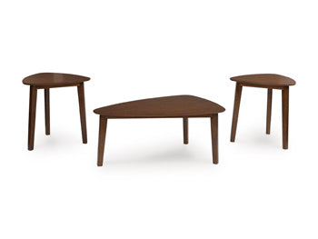 Lyncott Table (Set of 3) -  Chapter 11 Furniture (Lewiston, Maine)