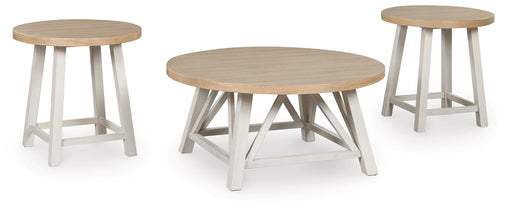 Fawndell Table (Set of 3) -  Chapter 11 Furniture (Lewiston, Maine)