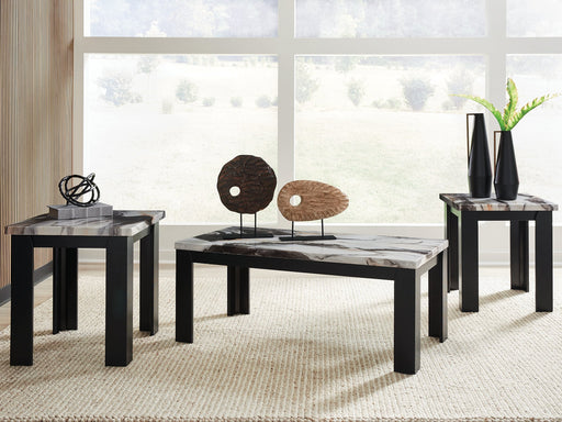 Jazmore Table (Set of 3) -  Chapter 11 Furniture (Lewiston, Maine)