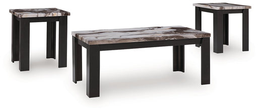Jazmore Table (Set of 3) -  Chapter 11 Furniture (Lewiston, Maine)