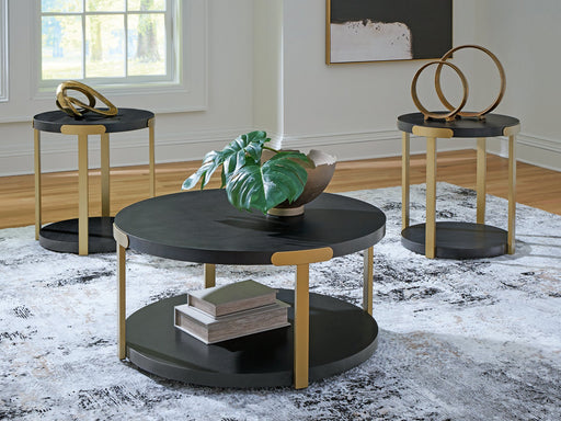 Shylore Table (Set of 3) -  Chapter 11 Furniture (Lewiston, Maine)