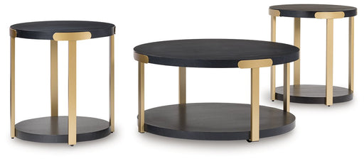 Shylore Table (Set of 3) -  Chapter 11 Furniture (Lewiston, Maine)
