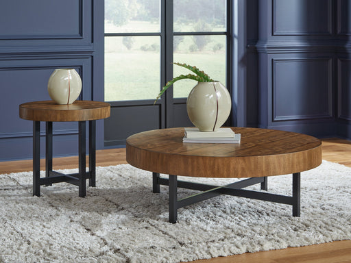Steenlage Table (Set of 2) -  Chapter 11 Furniture (Lewiston, Maine)