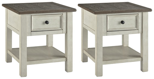 Bolanburg End Table Set -  Chapter 11 Furniture (Lewiston, Maine)