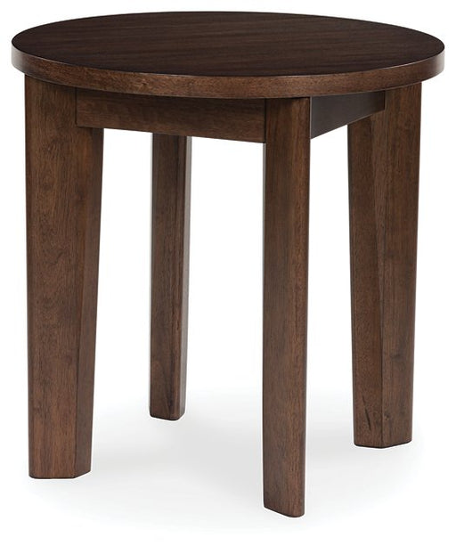 Korestone 2 End Table -  Chapter 11 Furniture (Lewiston, Maine)