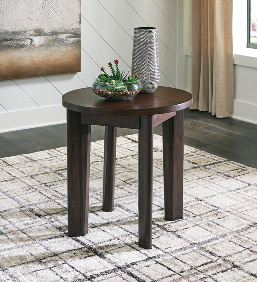 Korestone 2 End Table -  Chapter 11 Furniture (Lewiston, Maine)