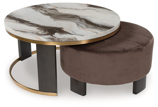 Jazmore Nesting Coffee Table (Set of 2) -  Chapter 11 Furniture (Lewiston, Maine)