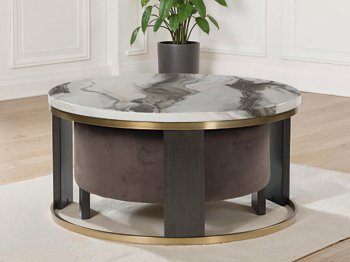 Jazmore Nesting Coffee Table (Set of 2) -  Chapter 11 Furniture (Lewiston, Maine)