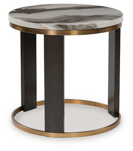 Jazmore End Table -  Chapter 11 Furniture (Lewiston, Maine)