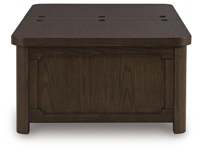 Breckington Coffee Table With Storage