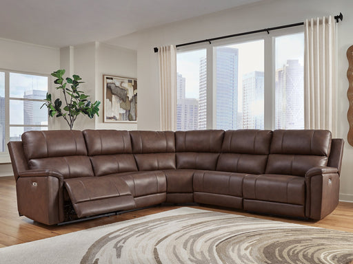 Bleckley Power Reclining Sectional -  Chapter 11 Furniture (Lewiston, Maine)